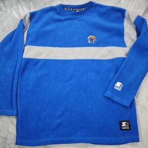 Kentucky Wildcats Starter Sweater‎ Mens XL NCAA Basketball Pullover Fleece Retro